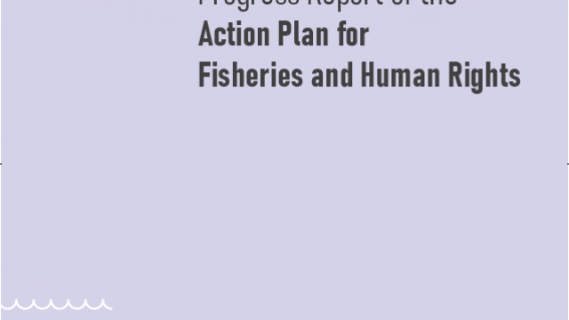 2023 Implementation Progress Report of the Action Plan for Fisheries and Human Rights